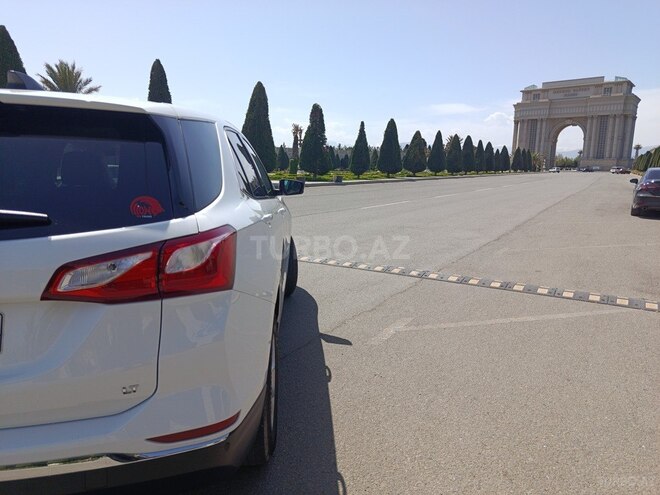 Chevrolet Equinox 2018, 105,271 km - 1.5 l - Gəncə