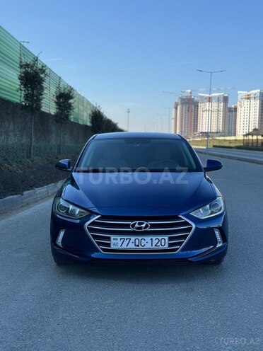 Hyundai Elantra 2016, 122,000 km - 2.0 л - Bakı