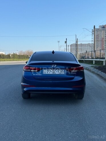 Hyundai Elantra 2016, 122,000 km - 2.0 л - Bakı