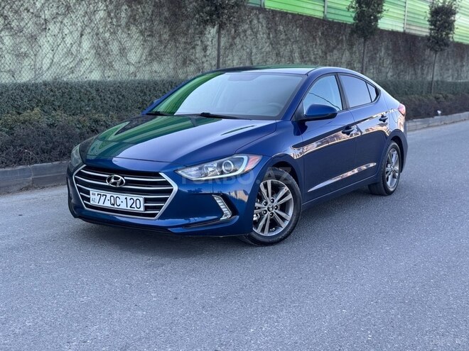 Hyundai Elantra 2016, 122,000 km - 2.0 л - Bakı