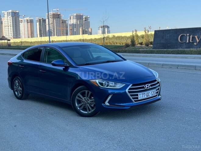 Hyundai Elantra 2016, 122,000 km - 2.0 л - Bakı