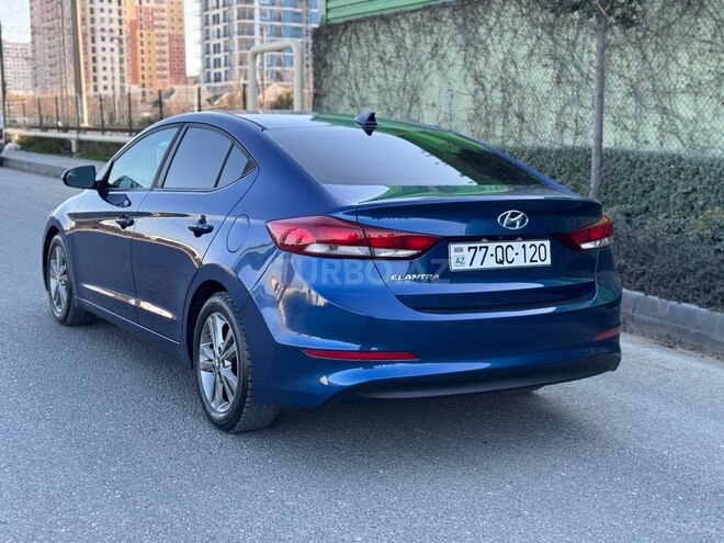 Hyundai Elantra 2016, 122,000 km - 2.0 л - Bakı