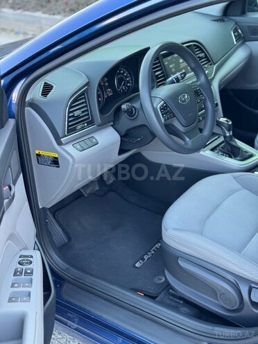 Hyundai Elantra 2016, 122,000 km - 2.0 л - Bakı