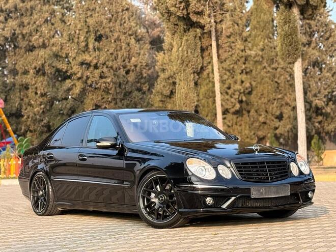 Mercedes E 300 2007, 350,000 km - 3.0 l - İmişli