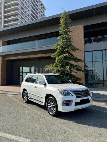 Lexus LX 570 2012, 160,000 km - 5.7 l - Bakı
