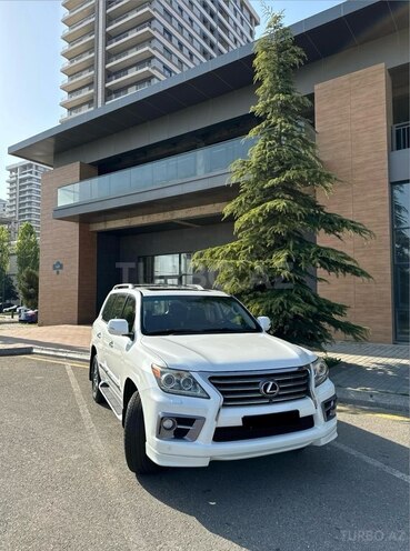 Lexus LX 570 2012, 160,000 km - 5.7 l - Bakı