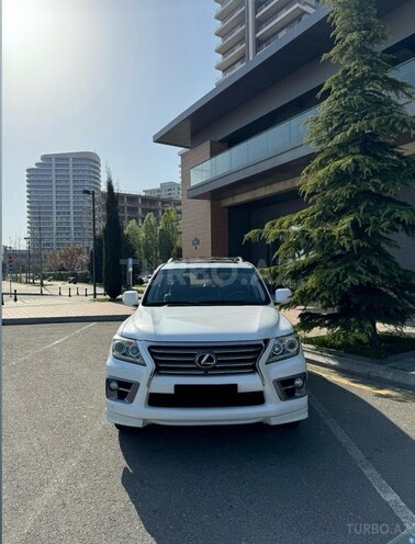 Lexus LX 570 2012, 160,000 km - 5.7 l - Bakı