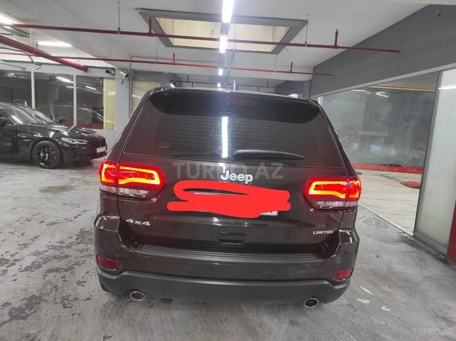 Jeep Grand Cherokee 2017, 58,000 km - 3.6 л - Bakı