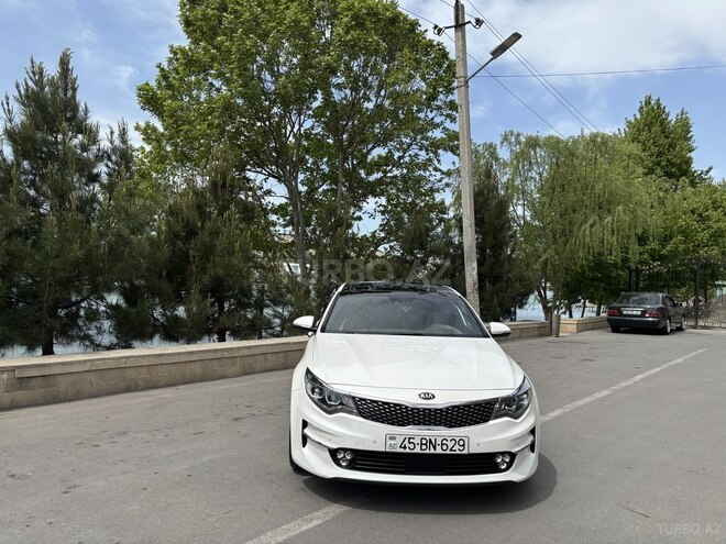 Kia K5 2016, 223,000 km - 2.0 l - Mingəçevir