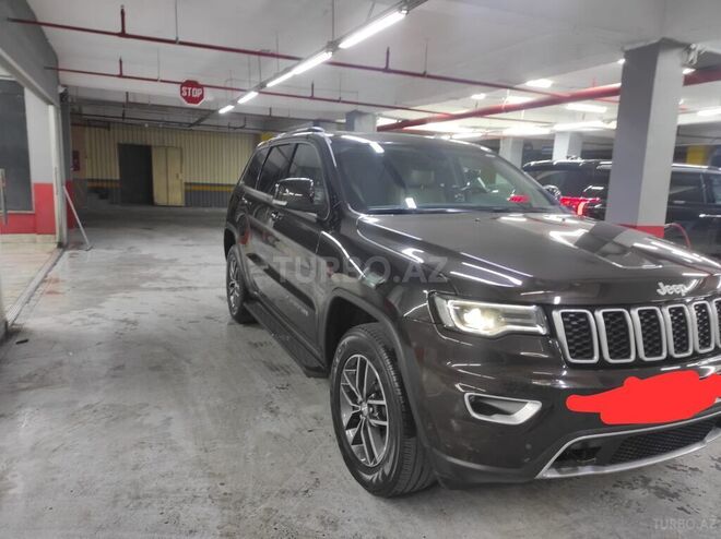 Jeep Grand Cherokee 2017, 58,000 km - 3.6 л - Bakı