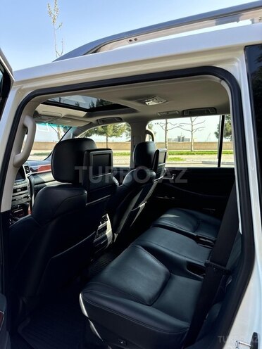Lexus LX 570 2012, 160,000 km - 5.7 l - Bakı