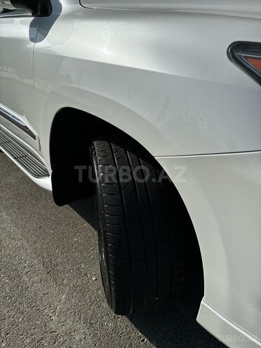 Lexus LX 570 2012, 160,000 km - 5.7 l - Bakı