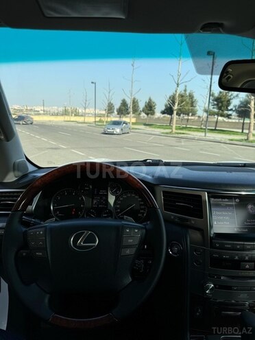 Lexus LX 570 2012, 160,000 km - 5.7 l - Bakı
