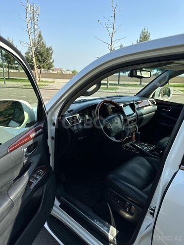 Lexus LX 570 2012, 160,000 km - 5.7 l - Bakı