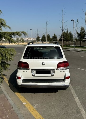 Lexus LX 570 2012, 160,000 km - 5.7 l - Bakı