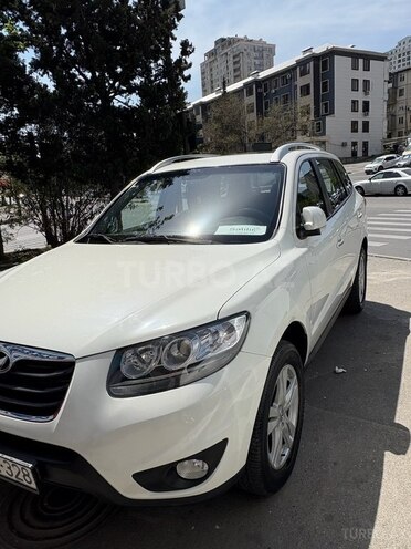 Hyundai Santa Fe 2011, 141,000 km - 2.4 l - Bakı
