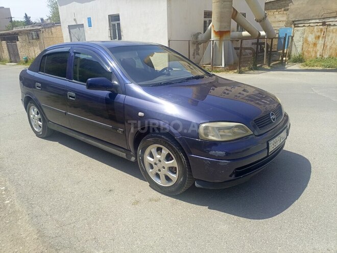 Opel Astra 2001, 352,600 km - 1.6 л - Bakı
