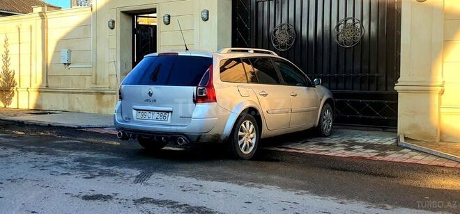 Renault Megane 2006, 259,000 km - 1.5 l - Qusar