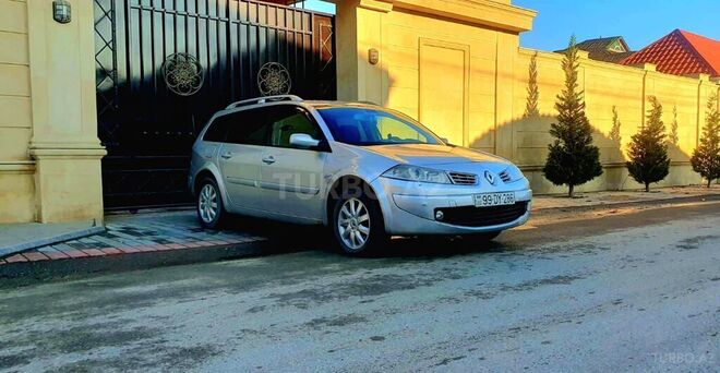Renault Megane 2006, 259,000 km - 1.5 l - Qusar