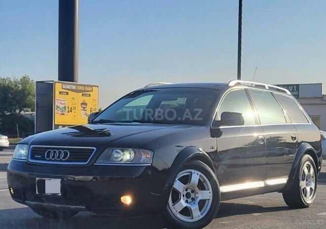 Audi A6 allroad 2002, 387,000 km - 2.7 l - Bakı