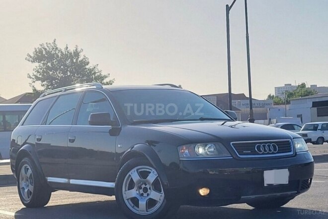 Audi A6 allroad 2002, 387,000 km - 2.7 l - Bakı