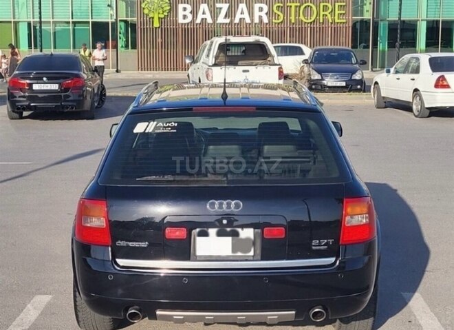 Audi A6 allroad 2002, 387,000 km - 2.7 l - Bakı