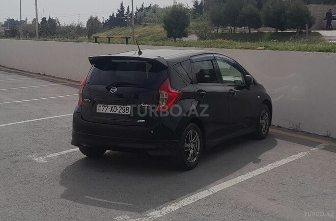 Nissan Note 2013, 114,000 km - 1.2 l - Bakı