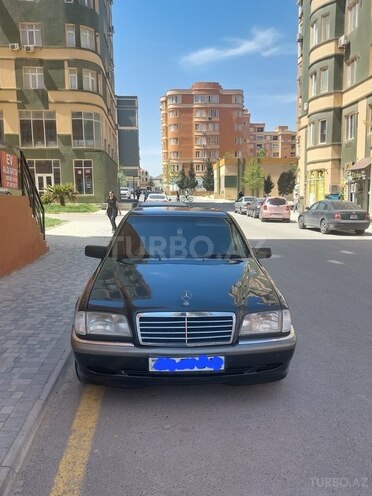 Mercedes C 180 1995, 551,000 km - 1.8 l - Bakı
