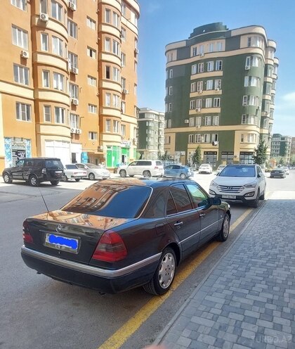 Mercedes C 180 1995, 551,000 km - 1.8 l - Bakı