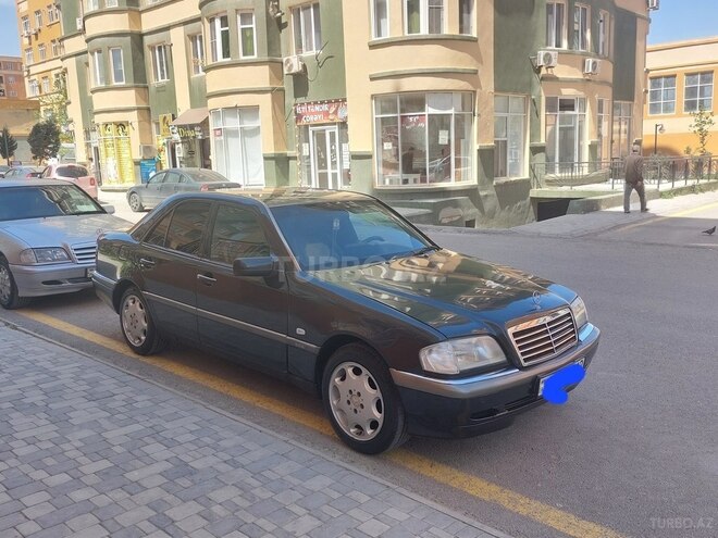 Mercedes C 180 1995, 551,000 km - 1.8 l - Bakı