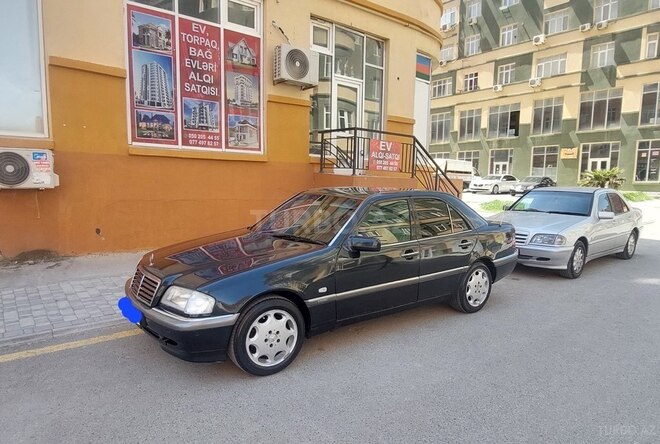 Mercedes C 180 1995, 551,000 km - 1.8 l - Bakı