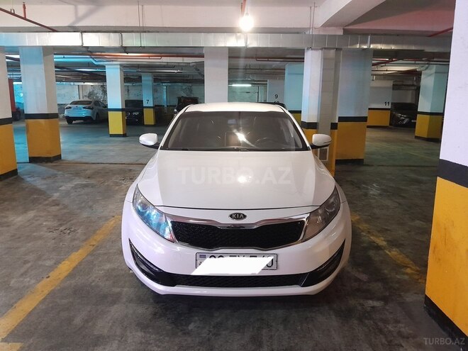 Kia Optima 2010, 204,683 km - 2.0 л - Bakı