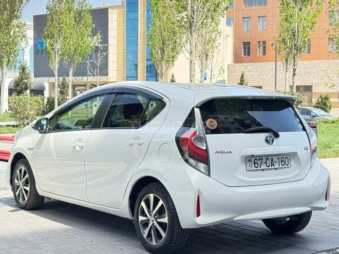 Toyota Aqua 2019, 44,000 km - 1.5 l - Bakı