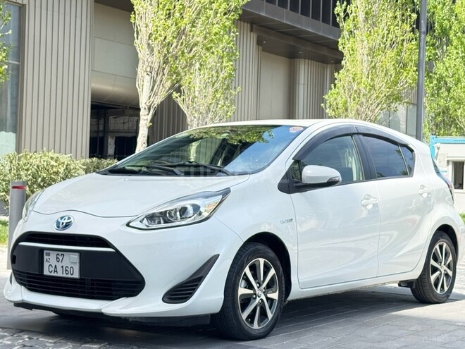 Toyota Aqua 2019, 44,000 km - 1.5 l - Bakı