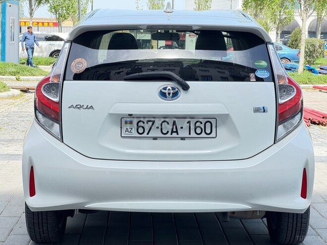 Toyota Aqua 2019, 44,000 km - 1.5 l - Bakı