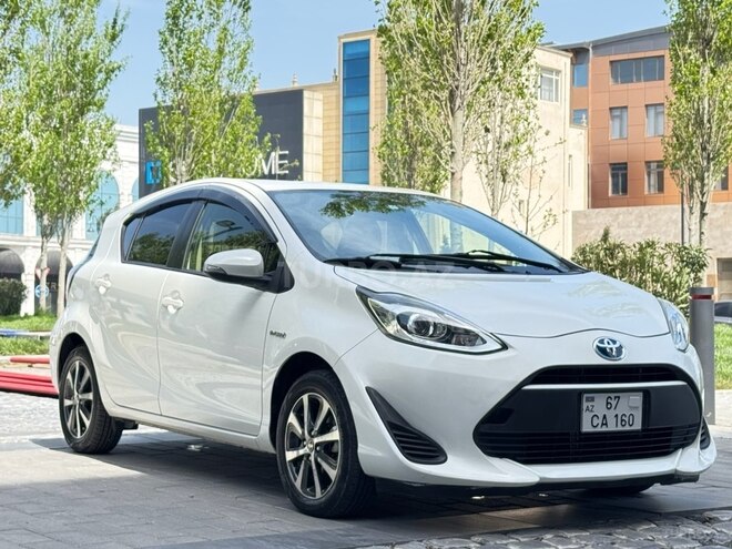 Toyota Aqua 2019, 44,000 km - 1.5 l - Bakı
