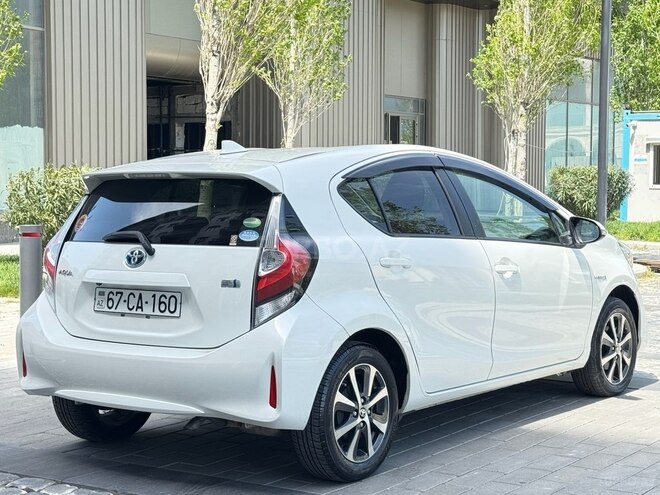 Toyota Aqua 2019, 44,000 km - 1.5 l - Bakı
