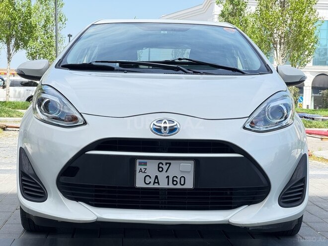 Toyota Aqua 2019, 44,000 km - 1.5 l - Bakı