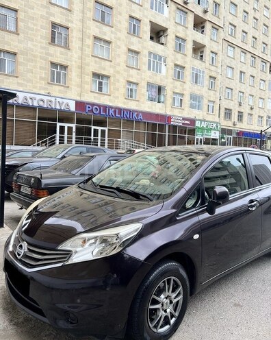 Nissan Note 2013, 111,200 km - 1.2 l - Bakı