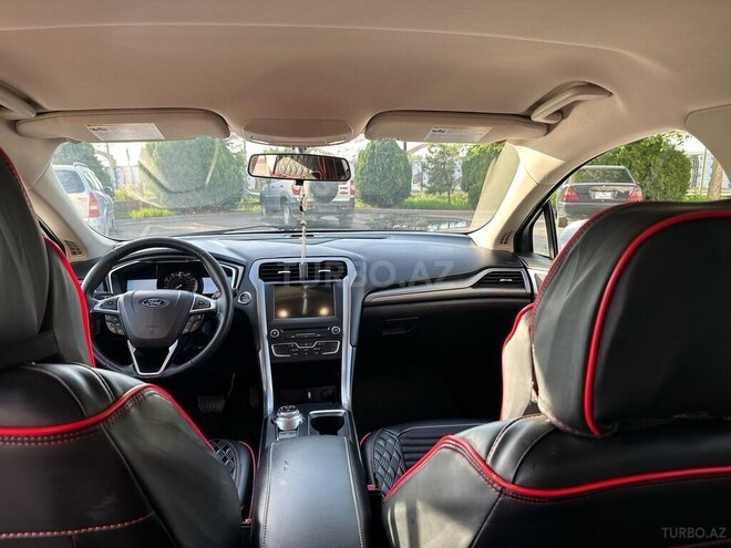 Ford Fusion (North America) 2017, 217,000 km - 1.5 l - Gəncə