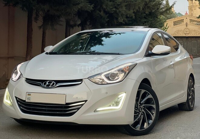 Hyundai Elantra 2014, 189,900 km - 1.8 l - Bakı