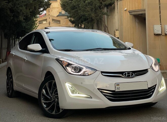 Hyundai Elantra 2014, 189,900 km - 1.8 l - Bakı