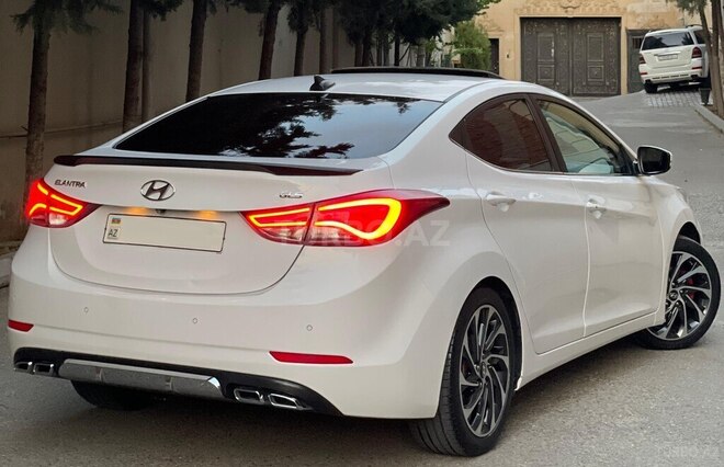 Hyundai Elantra 2014, 189,900 km - 1.8 l - Bakı