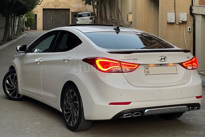 Hyundai Elantra 2014, 189,900 km - 1.8 l - Bakı