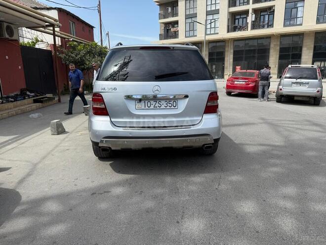 Mercedes ML 350 4MATIC 2006, 250,000 km - 3.5 l - Bakı