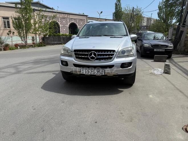Mercedes ML 350 4MATIC 2006, 250,000 km - 3.5 l - Bakı
