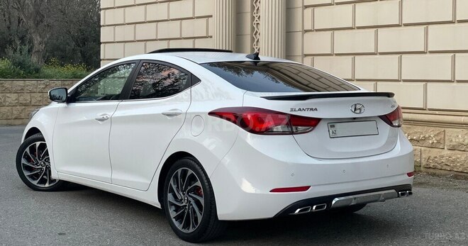 Hyundai Elantra 2014, 189,900 km - 1.8 l - Bakı