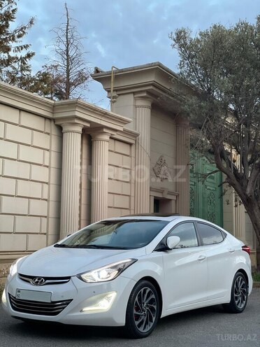 Hyundai Elantra 2014, 189,900 km - 1.8 l - Bakı