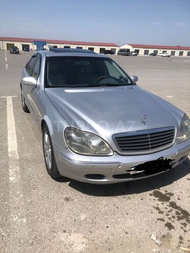 Mercedes S 320 2000, 308,000 km - 3.2 l - Bakı