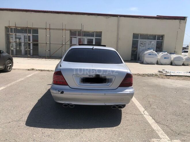 Mercedes S 320 2000, 308,000 km - 3.2 l - Bakı